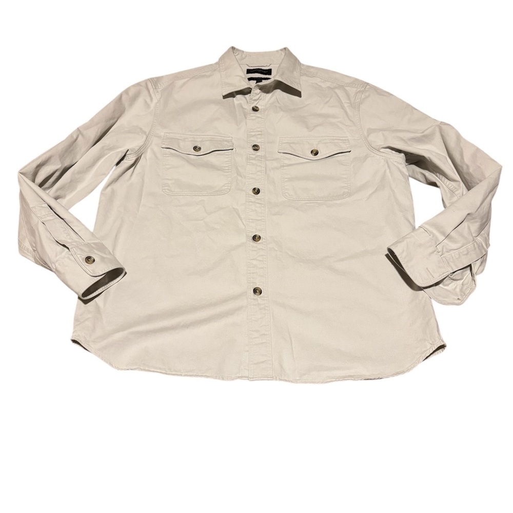 Banana Republic Long Sleeve Button Up Shirt Size Large